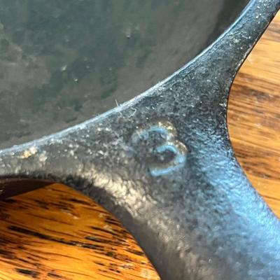 Lot 287 #3 Skillet