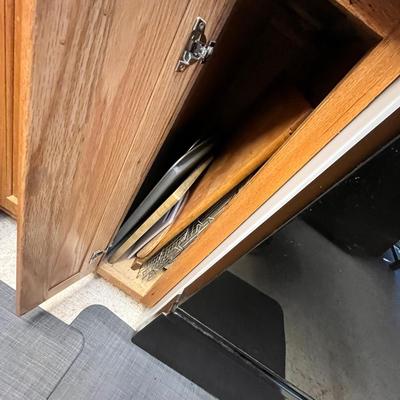 Lot 290 Cookie Sheets & other