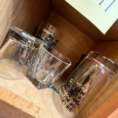 Lot 291 Tumblers