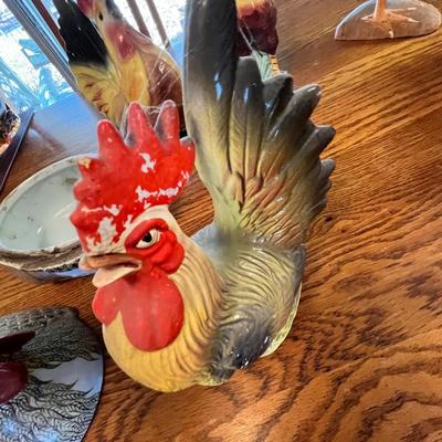 Lot 295 Chicken Figures