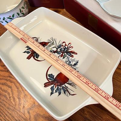Lot 298 Lenox Christmas China