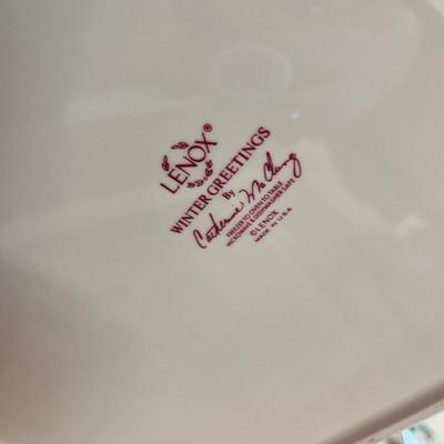 Lot 298 Lenox Christmas China