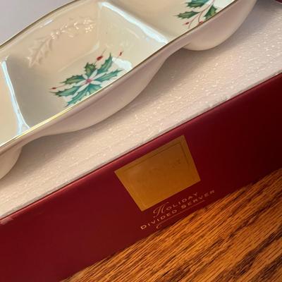 Lot 298 Lenox Christmas China