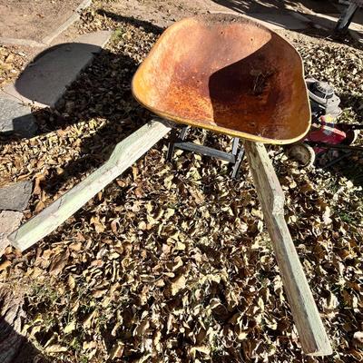 Lot 303 Wheel barrel