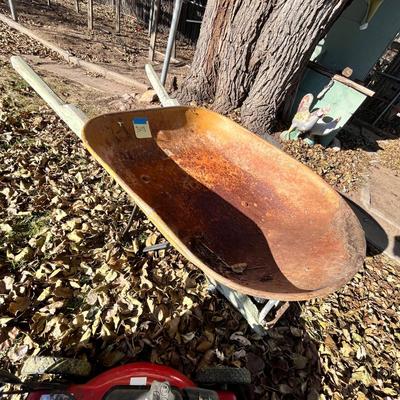 Lot 303 Wheel barrel