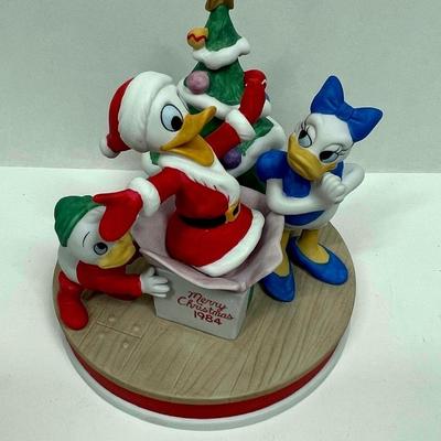 Disney Christmas 1984 Donald Duck as Santa