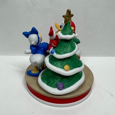 Disney Christmas 1984 Donald Duck as Santa