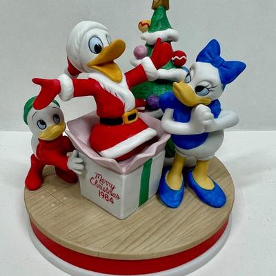 Disney Christmas 1984 Donald Duck as Santa