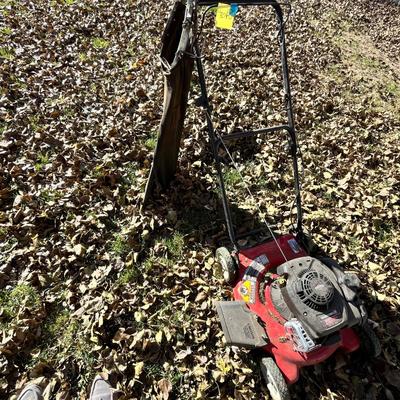 Lot 304 Yard Machine Lawn Mower