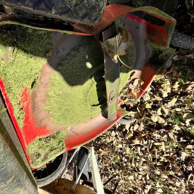 Lot 304 Yard Machine Lawn Mower
