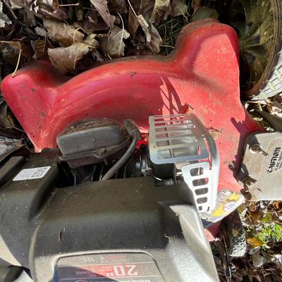 Lot 304 Yard Machine Lawn Mower