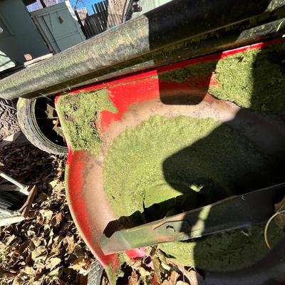 Lot 304 Yard Machine Lawn Mower