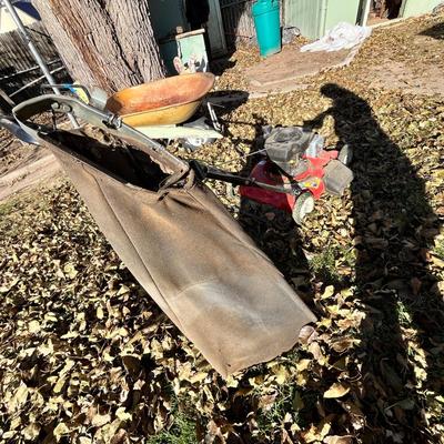 Lot 304 Yard Machine Lawn Mower