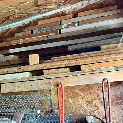 Lot 306 Shed full