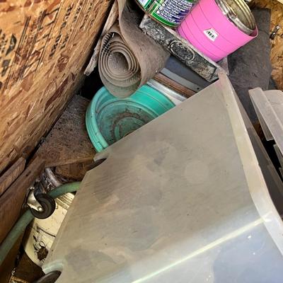 Lot 306 Shed full