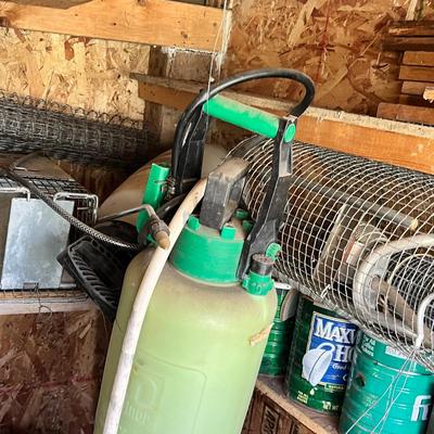 Lot 306 Shed full