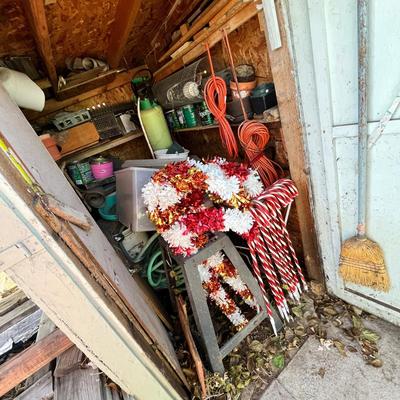 Lot 306 Shed full