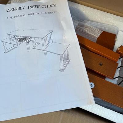 NIB over the sink shelf