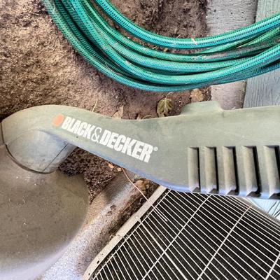 Lot 308 Electric weed eaters & hose