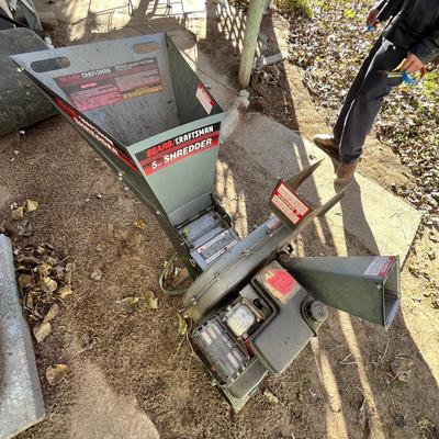 Lot 309 Craftsman Shredder