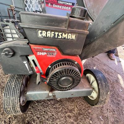 Lot 309 Craftsman Shredder