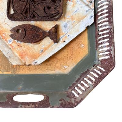 Recycled Metal Art (SR-DZ)