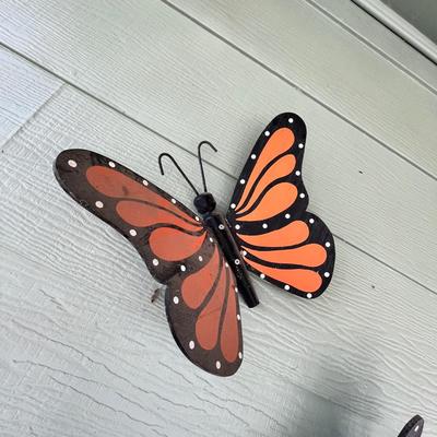 Lot 311 Butterfly outdoor wall art