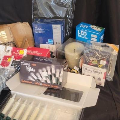 NIB misc lights, plus