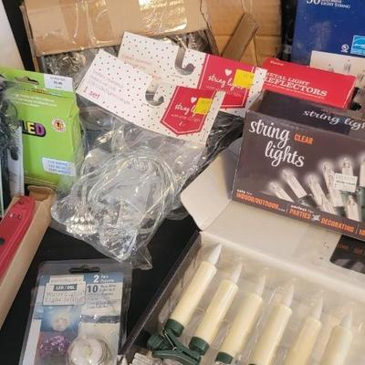 NIB misc lights, plus