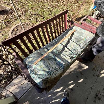 Lot 314 Porch swing