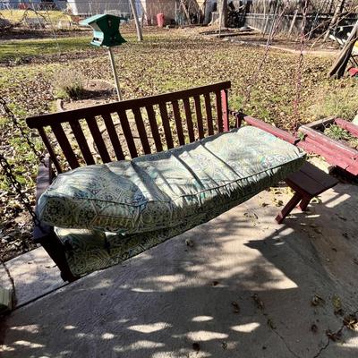Lot 314 Porch swing