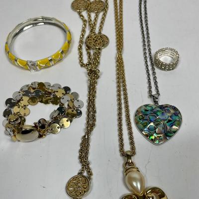 Fashion Jewelry Lot - 3 necklaces, 2 bracelets, & 1 ring