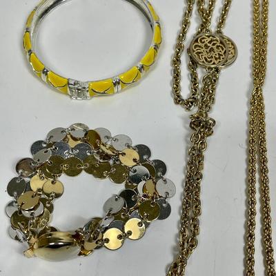 Fashion Jewelry Lot - 3 necklaces, 2 bracelets, & 1 ring