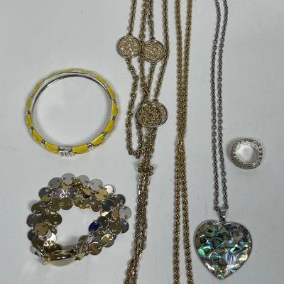 Fashion Jewelry Lot - 3 necklaces, 2 bracelets, & 1 ring