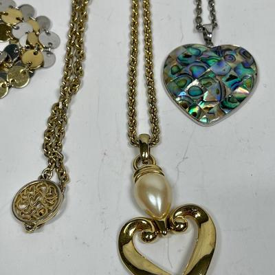 Fashion Jewelry Lot - 3 necklaces, 2 bracelets, & 1 ring