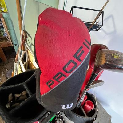 Lot 317 Golf & Fishing stuff