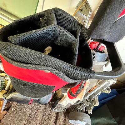 Lot 317 Golf & Fishing stuff