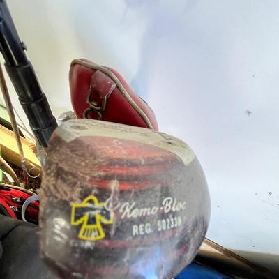 Lot 317 Golf & Fishing stuff