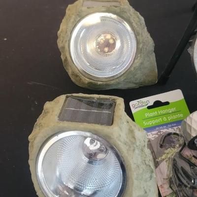 Outdoor items & Cardinal glass top table