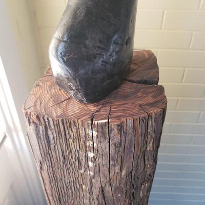 Tall Natural Sculpture (SR-KD)