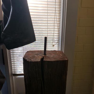 Tall Natural Sculpture (SR-KD)