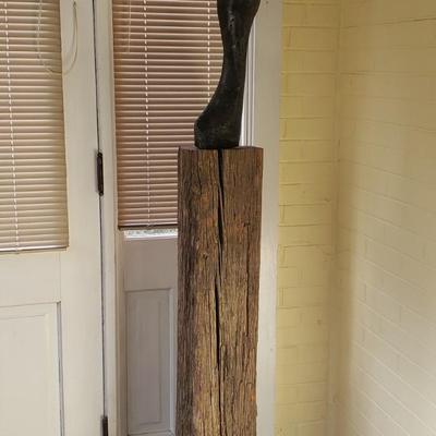 Tall Natural Sculpture (SR-KD)