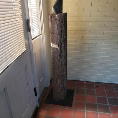 Tall Natural Sculpture (SR-KD)