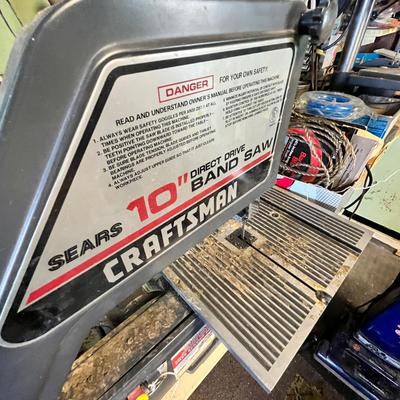Lot 323 Craftsman Band Saw