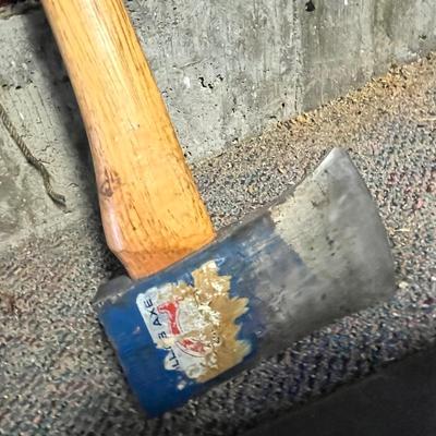 Lot 325 Knives & ax