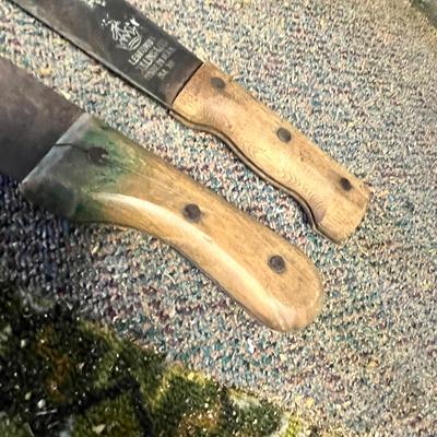 Lot 325 Knives & ax