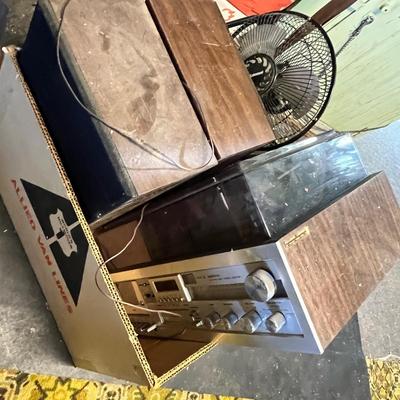 Lot 326 Stereo