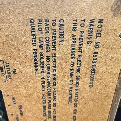 Lot 326 Stereo