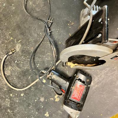 Lot 328 Power tools