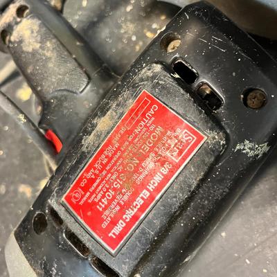 Lot 328 Power tools